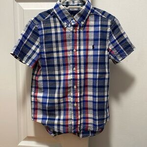 Ralph Lauren Boys Button Down size 5